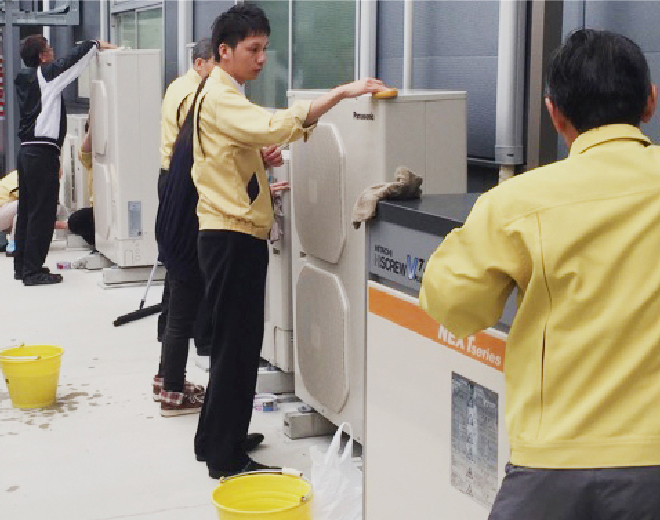 掃除と社員教育 ナカヤマの企業風土