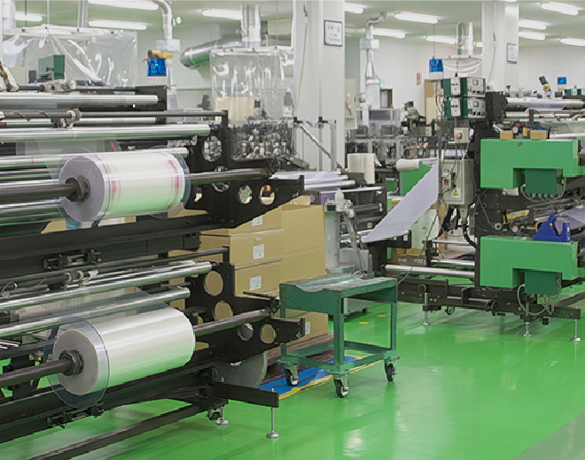 一貫生産体制 ナカヤマの強み