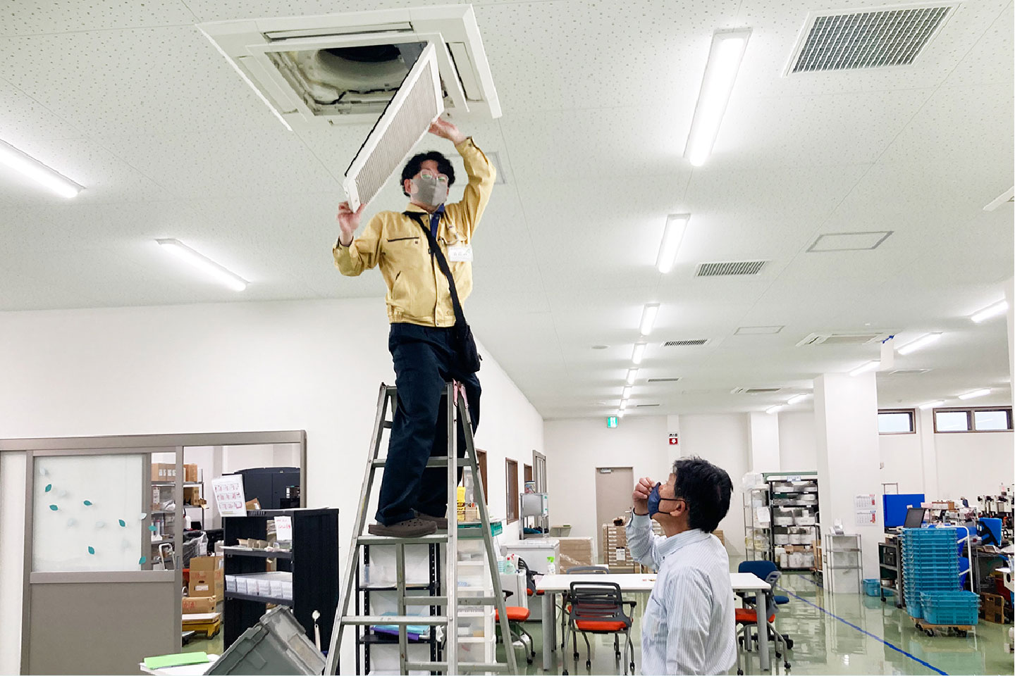 掃除に学ぶ