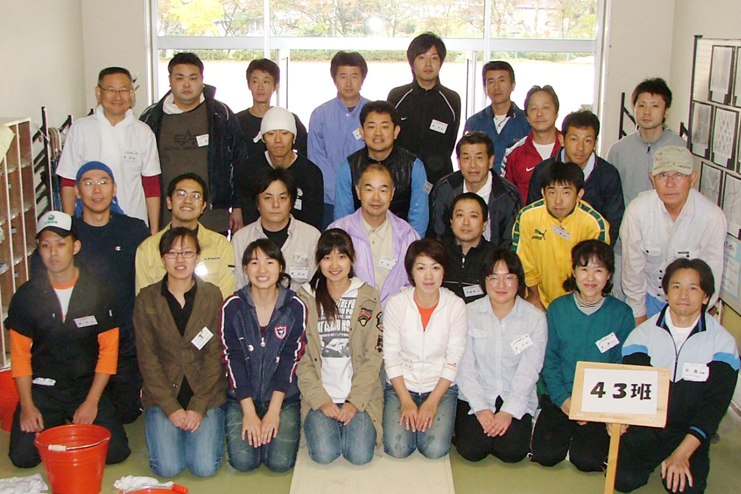 掃除に学ぶ