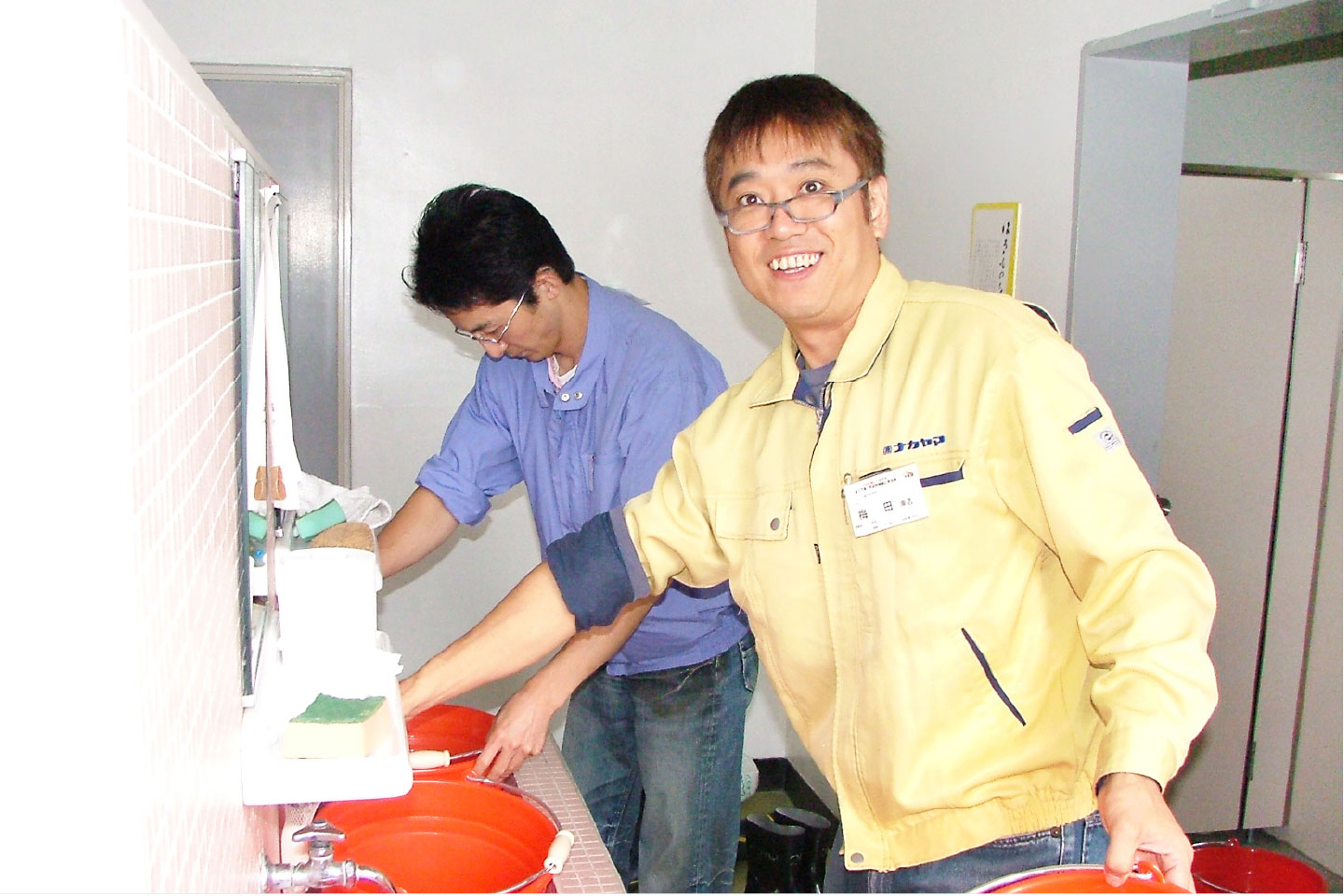掃除に学ぶ