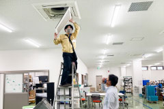 掃除に学ぶ